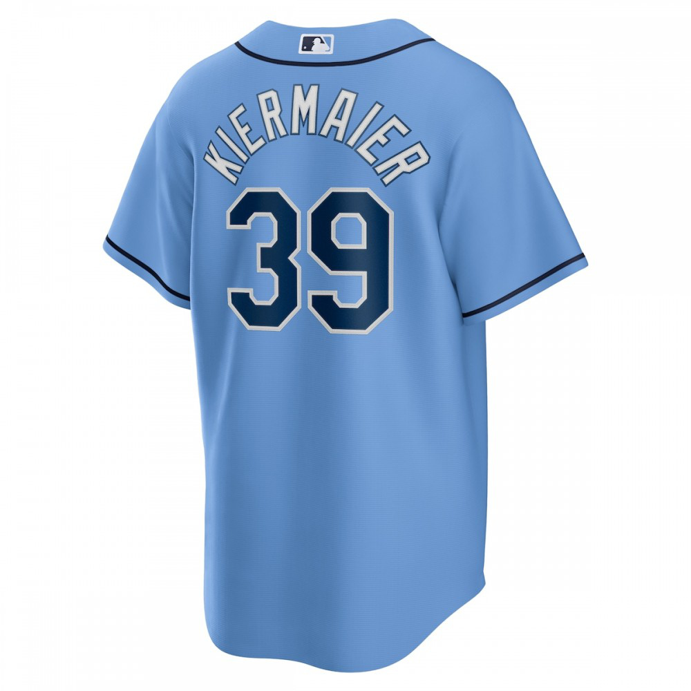 Kevin Kiermaier Tampa Bay Rays Alternate Replica Player Name Jersey - Light Blue-Pro Kit Vault | Brand New 26/27 Sports Jerseys